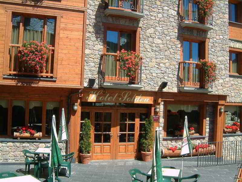 Hotel Soldeu Maistre Exterior photo