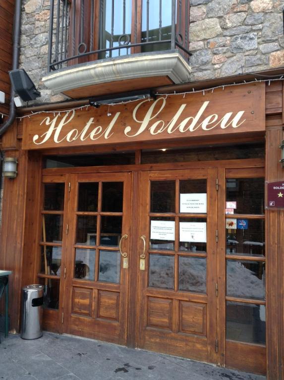 Hotel Soldeu Maistre Exterior photo